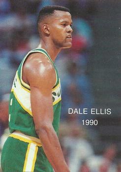 1989-90 Wasatch Basketball All-Stars #23 Dale Ellis Front