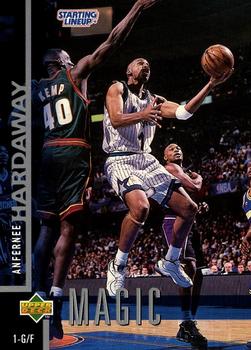 1997 Kenner/Topps/Upper Deck Starting Lineup Cards Extended Series #SL1 Anfernee Hardaway Front