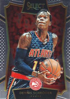 2015-16 Panini Select #3 Dennis Schroder Front