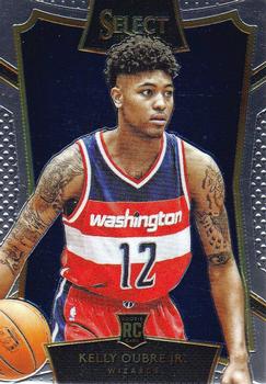 2015-16 Panini Select #69 Kelly Oubre Jr. Front