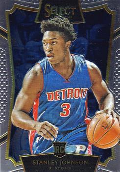 2015-16 Panini Select #89 Stanley Johnson Front