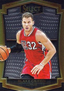 2015-16 Panini Select #151 Blake Griffin Front