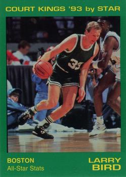 1992-93 Star Court Kings #14 Larry Bird Front
