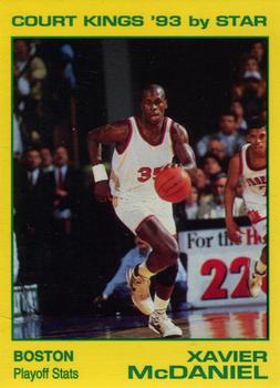 1992-93 Star Court Kings #22 Xavier McDaniel Front
