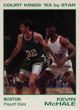 1992-93 Star Court Kings #29 Kevin McHale Front
