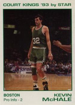 1992-93 Star Court Kings #33 Kevin McHale Front