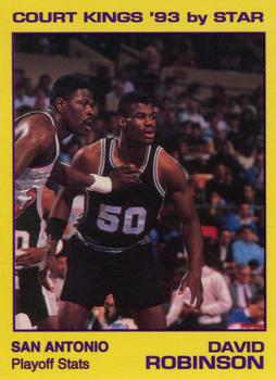 1992-93 Star Court Kings #94 David Robinson Front