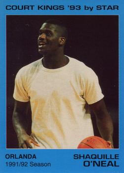 1992-93 Star Court Kings #103 Shaquille O'Neal Front