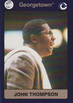 1991 Collegiate Collection Georgetown Hoyas #1 John Thompson Front