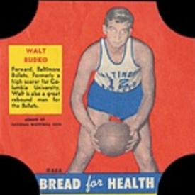 1950-51 Bread for Health #NNO Walter Budko Front