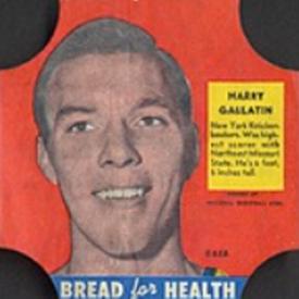 1950-51 Bread for Health #NNO Harry Gallatin Front