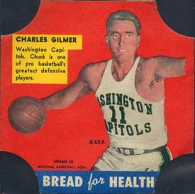1950-51 Bread for Health #NNO Chuck Gilmur Front