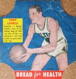 1950-51 Bread for Health #NNO Tony Lavelli Front