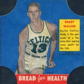 1950-51 Bread for Health #NNO Brady Walker Front