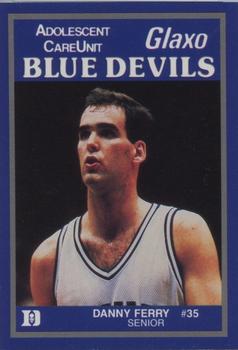 1988-89 Duke Blue Devils #NNO Danny Ferry Front