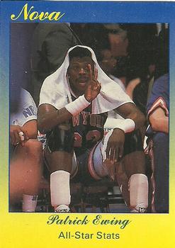 1990-91 Star Nova #21 Patrick Ewing Front