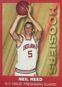1994-95 Indiana Hoosiers #13 Neil Reed Front