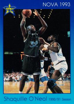 1992-93 Star Nova #85 Shaquille O'Neal Front