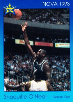 1992-93 Star Nova #89 Shaquille O'Neal Front