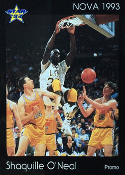 1992-93 Star Nova #NNO Shaquille O'Neal Front