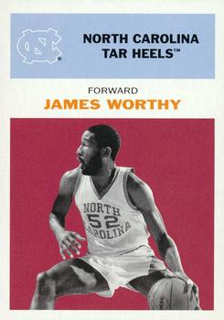 2011-12 Fleer Retro - 1961-62 Blue/Red #61-WO James Worthy Front