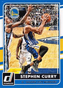 2015-16 Donruss #120 Stephen Curry Front