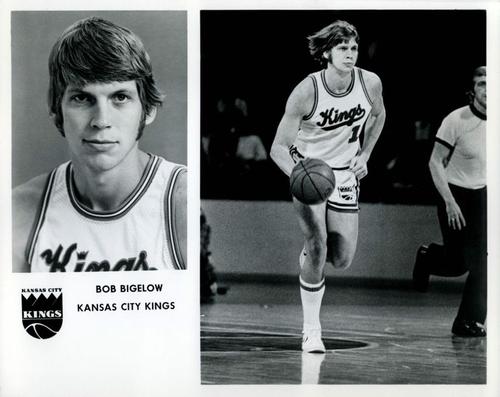 1975-76 Kansas City Kings #NNO Bob Bigelow Front