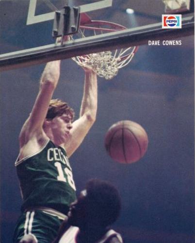 1977-78 Pepsi All-Stars #NNO Dave Cowens Front