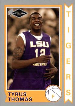 2006 Press Pass - Old School Collectors Series #OS12 Tyrus Thomas Front