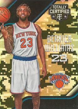 2015-16 Panini Totally Certified - Mirror Camo #62 Derrick Williams Front