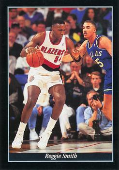 1993-94 Franz Portland Trail Blazers #10 Reggie Smith Front