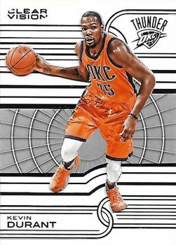 2015-16 Panini Clear Vision #28 Kevin Durant Front