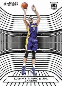 2015-16 Panini Clear Vision #109 Larry Nance Jr. Front