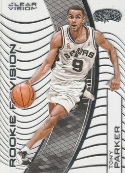 2015-16 Panini Clear Vision #130 Tony Parker Front