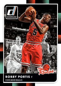 2015-16 Donruss - The Rookies #5 Bobby Portis Front