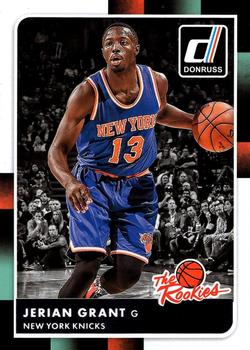 2015-16 Donruss - The Rookies #50 Jerian Grant Front