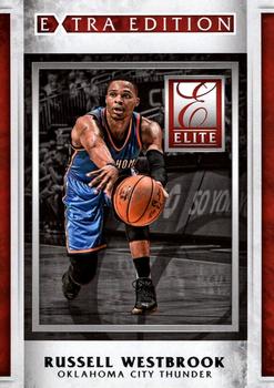 2015-16 Donruss - Elite Extra Edition #38 Russell Westbrook Front