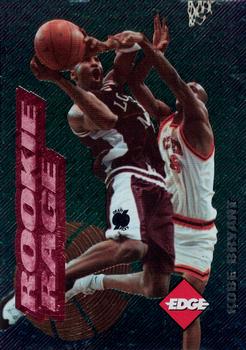 1996 Collector's Edge Rookie Rage - Pink #6 Kobe Bryant Front