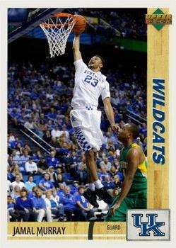 2015-16 Kentucky Wildcats (Unlicensed) #9 Jamal Murray Front
