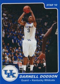 2009-10 Kentucky Wildcats (Unlicensed) #4 Darnell Dodson Front