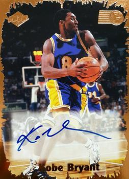 1999 Collector's Edge Rookie Rage - Pro Signatures Blue Ink #RR-46 Kobe Bryant Front