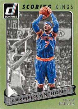 2015-16 Donruss - Scoring Kings #3 Carmelo Anthony Front