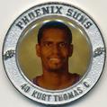 2006 Phoenix Suns Medallions #NNO Kurt Thomas Front