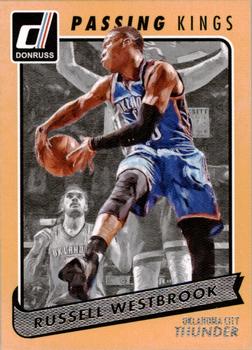 2015-16 Donruss - Passing Kings #2 Russell Westbrook Front