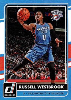 2015-16 Donruss - Holofoil #31 Russell Westbrook Front