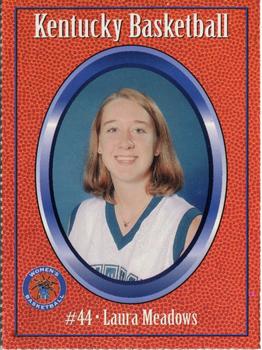 1997-98 Kentucky Wildcats Women #NNO Laura Meadows Front