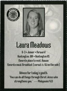 1999-00 Kentucky Wildcats Women #NNO Laura Meadows Back