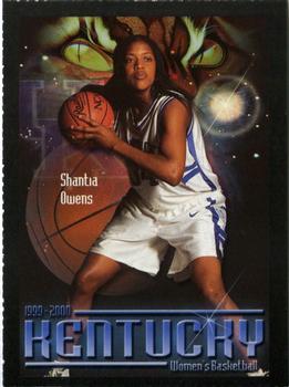 1999-00 Kentucky Wildcats Women #NNO Shantia Owens Front
