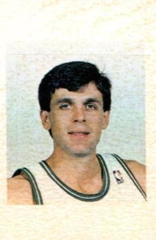 1988 Fournier NBA Estrellas - Stickers #NNO Kevin McHale Front