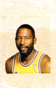 1988 Fournier NBA Estrellas - Stickers #NNO James Worthy Front